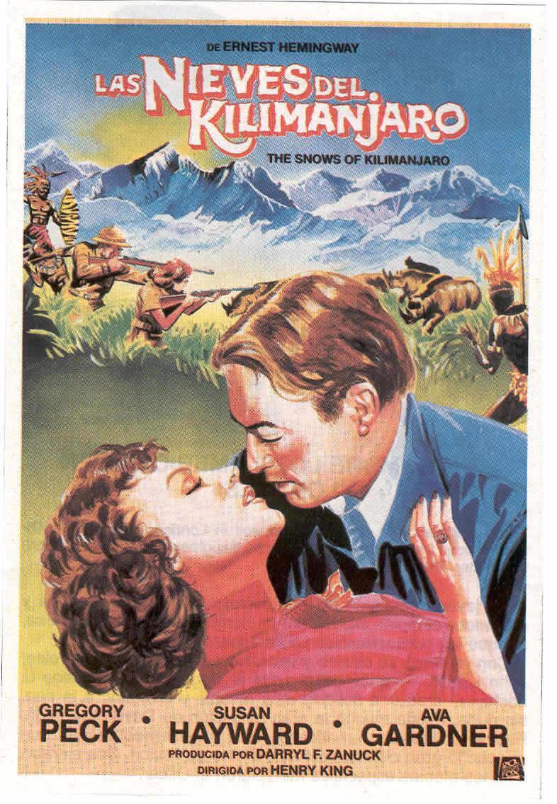 Las Nieves del Kilimanjaro (1952)